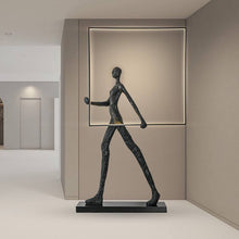 Load image into Gallery viewer, Square MAN floor lamp
