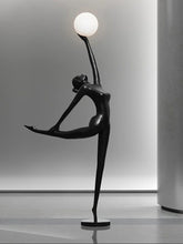 Load image into Gallery viewer, Ballet LADY floor lamp
