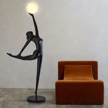 Load image into Gallery viewer, Ballet LADY floor lamp
