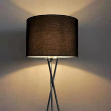 Load image into Gallery viewer, Cowl floor lamp (black)
