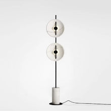 Load image into Gallery viewer, Kony led floor lamp marble base
