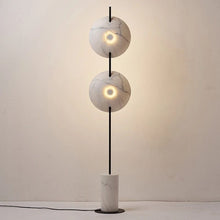 Load image into Gallery viewer, Kony led floor lamp marble base
