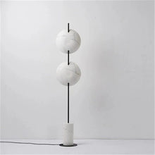 Load image into Gallery viewer, Kony led floor lamp marble base
