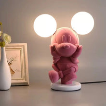 Load image into Gallery viewer, Minnie Mouse table lamp
