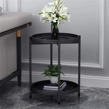 Load image into Gallery viewer, Metal side table
