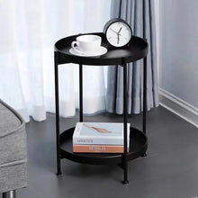 Load image into Gallery viewer, Metal side table
