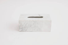 Load image into Gallery viewer, Marble tissue box
