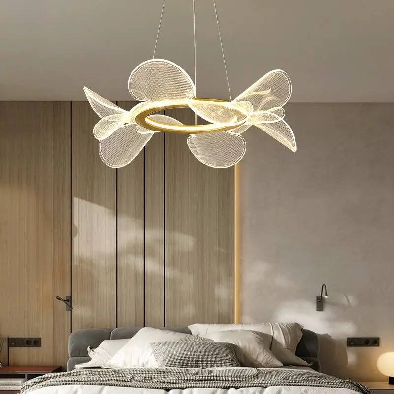 Butterfly chandelier