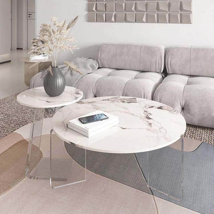 LUCA acrylic coffee table