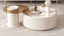 Load image into Gallery viewer, Moba wood luxury center table set
