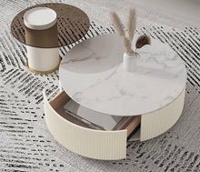 Load image into Gallery viewer, Moba wood luxury center table set
