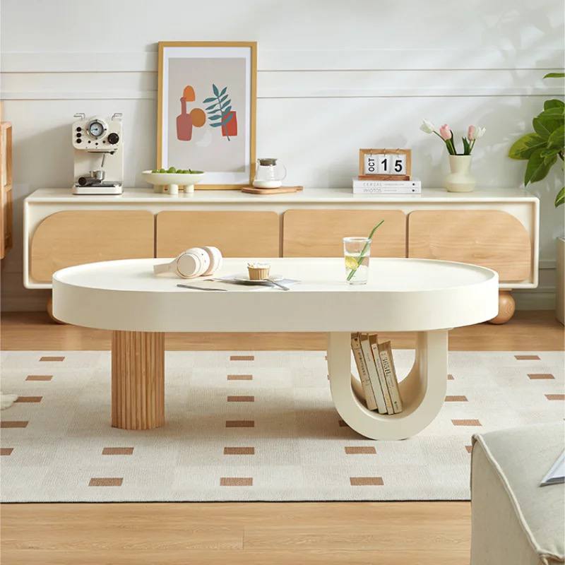 DeModa Wooden Center Table