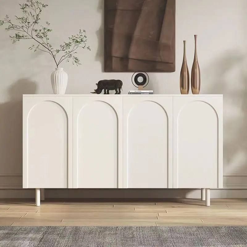 Console table wooden arches