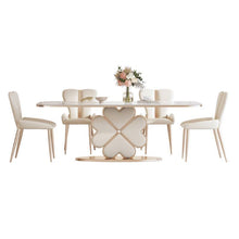 Load image into Gallery viewer, OLLA Deluxe dining table set 6 Chairs
