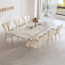 Load image into Gallery viewer, OLLA Deluxe dining table set 6 Chairs
