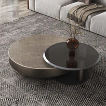 Load image into Gallery viewer, Yana coffee table set With a glass shelf
