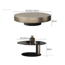 Load image into Gallery viewer, Yana coffee table set With a glass shelf
