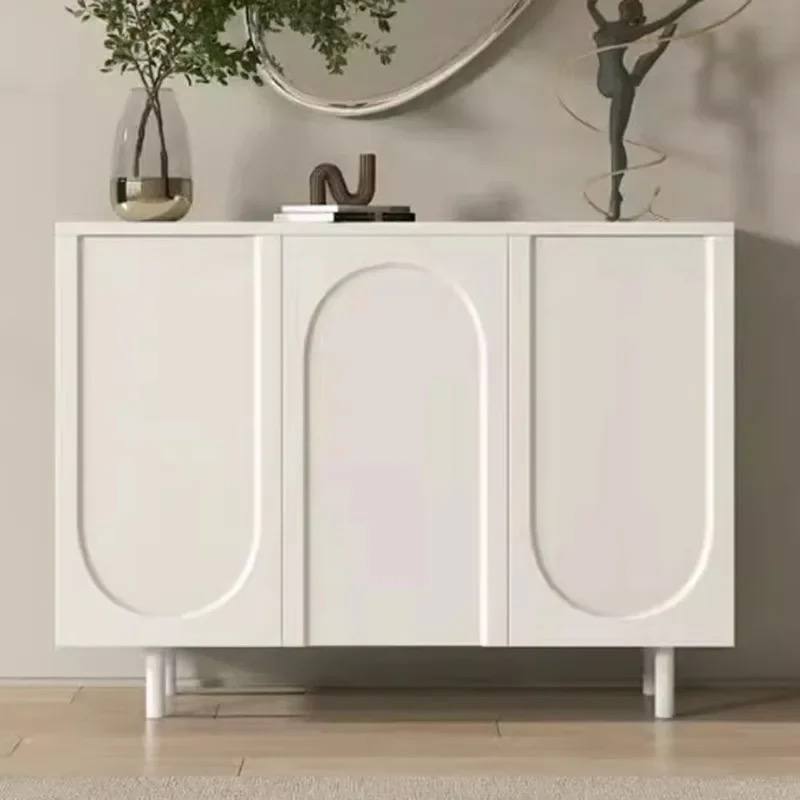 Wooden console 3 doors reverse