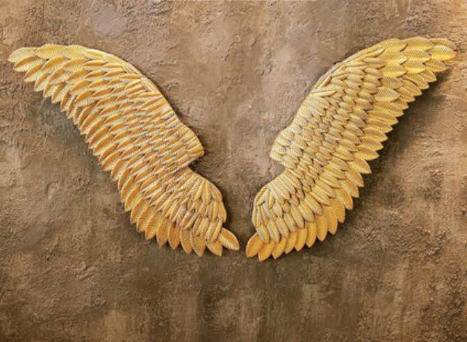 Wall Wing Decorative