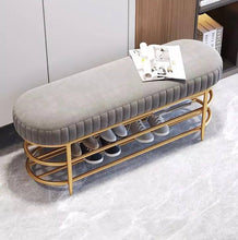 Load image into Gallery viewer, Shoe Rack Sofa 100 cm
