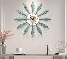 Load image into Gallery viewer, Exquisite Metal Art Wall Clock
