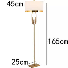 Load image into Gallery viewer, Modern Gold Modern Design floor lamp ed
