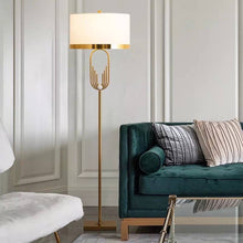 Load image into Gallery viewer, Modern Gold Modern Design floor lamp ed
