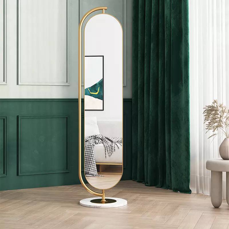 Rotatable Modern Mirror