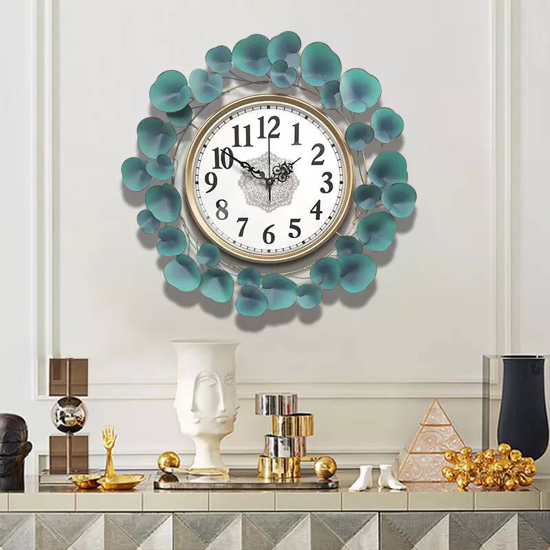 luxury wall clock decoration