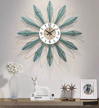 Load image into Gallery viewer, Exquisite Metal Art Wall Clock
