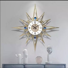 Load image into Gallery viewer, Creative Iron Metal Clock
