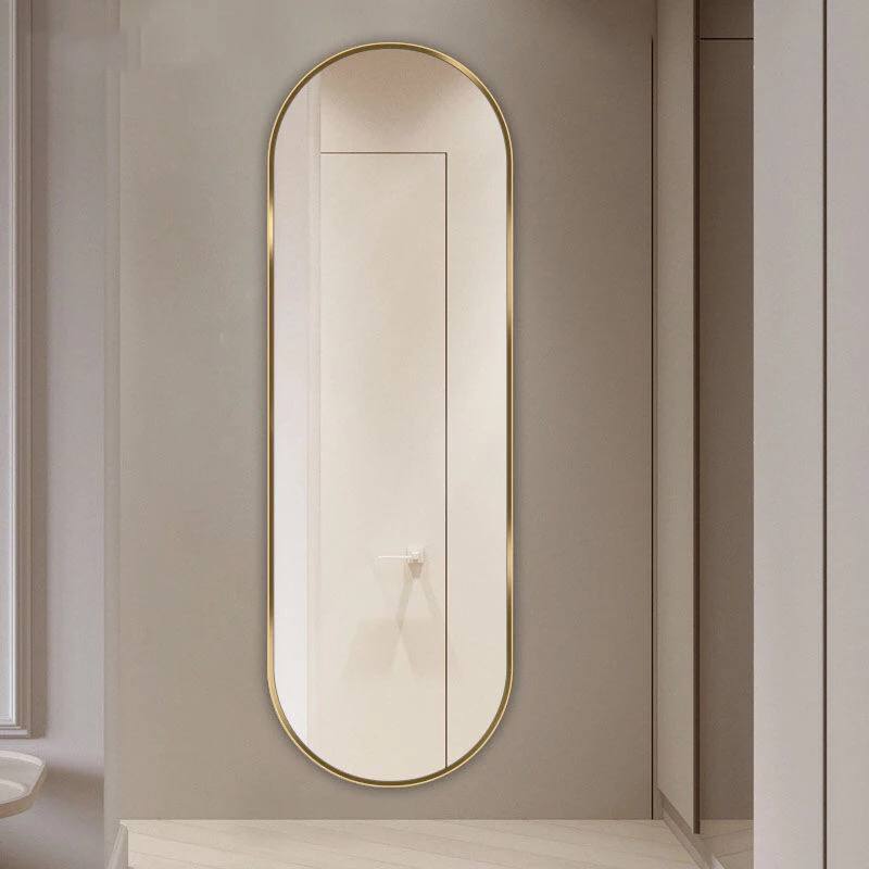 Oval Wall Mirror