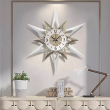 Load image into Gallery viewer, Elite Metal Art Wall Clock
