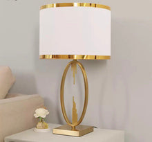 Load image into Gallery viewer, Luxury bedside table lamp
