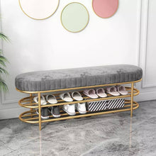 Load image into Gallery viewer, Shoe Rack Sofa 100 cm
