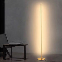 Load image into Gallery viewer, GOLD LOUNGE FLOOR LAMP
