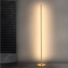 Load image into Gallery viewer, GOLD LOUNGE FLOOR LAMP
