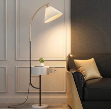 Load image into Gallery viewer, Creative floor lamp with drawer
