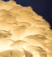 Load image into Gallery viewer, TRENDY FEATHER LIVING R00M LAMP
