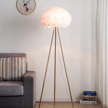 Load image into Gallery viewer, FEATHER 3 BASED FLOOR LAMP
