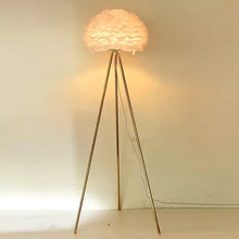 Load image into Gallery viewer, FEATHER 3 BASED FLOOR LAMP
