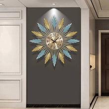 Load image into Gallery viewer, Luxury Style Metal Art Wall Clock
