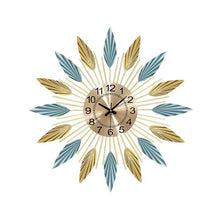 Load image into Gallery viewer, Luxury Style Metal Art Wall Clock
