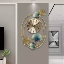 Load image into Gallery viewer, ART LUXURY INDOOR WALL CLOCK
