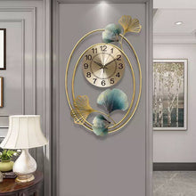 Load image into Gallery viewer, ART LUXURY INDOOR WALL CLOCK
