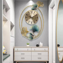 Load image into Gallery viewer, ART LUXURY INDOOR WALL CLOCK
