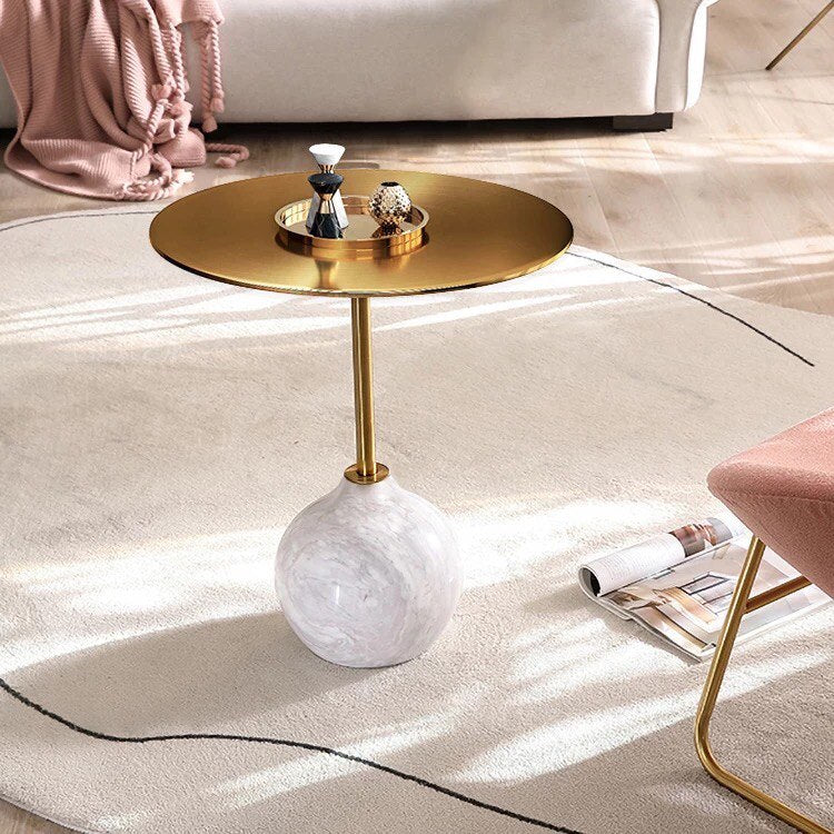 RORA MARBLE SIDE TABLE