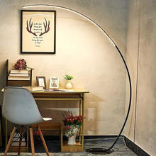 Load image into Gallery viewer, C shape floor lamp
