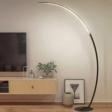 Load image into Gallery viewer, C shape floor lamp
