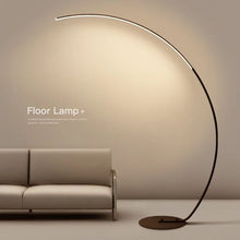 Load image into Gallery viewer, C shape floor lamp
